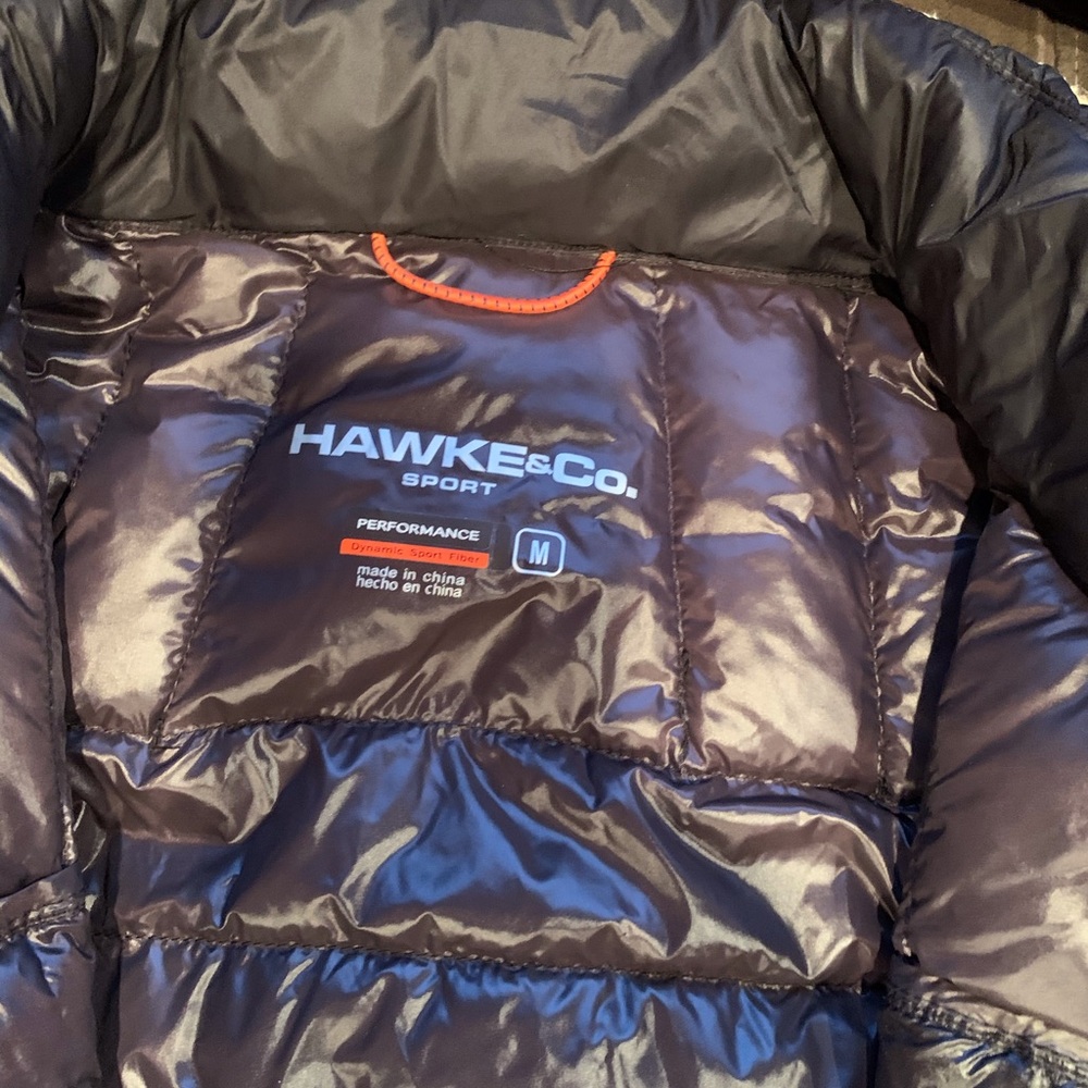 Hawk & Company soft puffer jacket